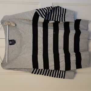 AE Striped Dolman Sweater XXL